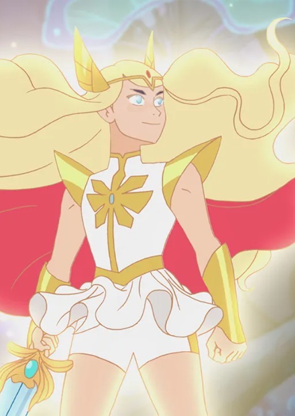 She-Ra (Iron-Man parody)