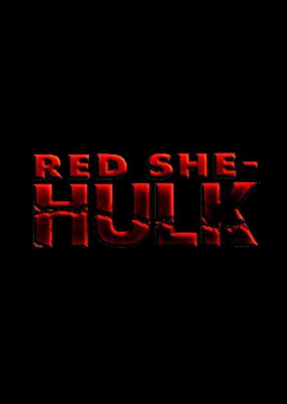 She Red Hulk
