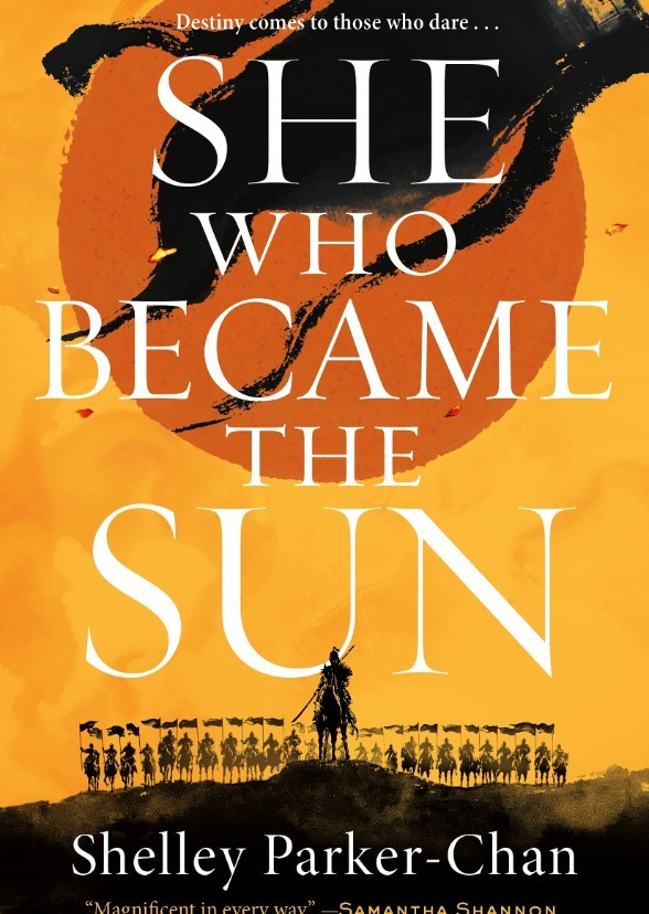 She Who Became the Sun