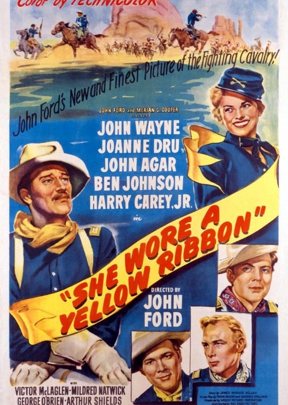 She Wore a Yellow Ribbon (1999)