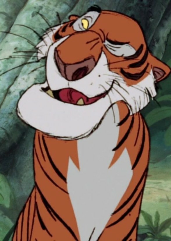 Shere Khan from The Jungle Book (1967)