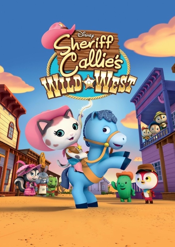 Sheriff Callie’s Wild West (British English)