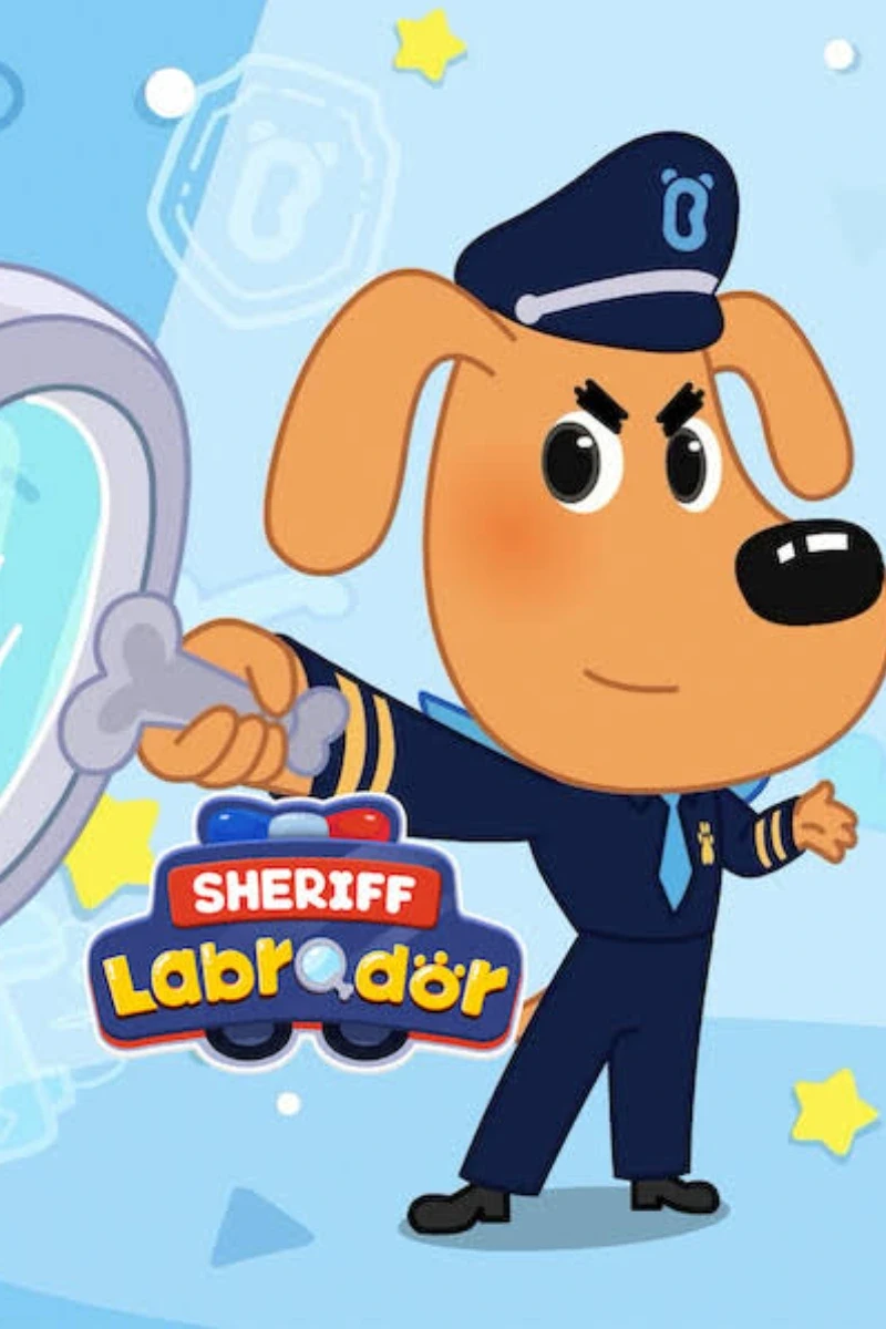Sheriff Labrador and the Doggie Cops