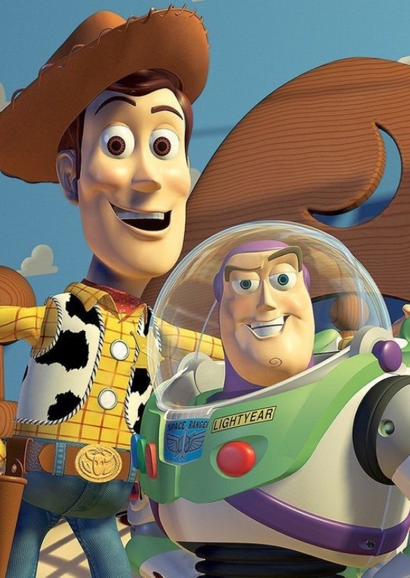 Sheriff Woody and Buzz Lightyear: Mini Toy Stories