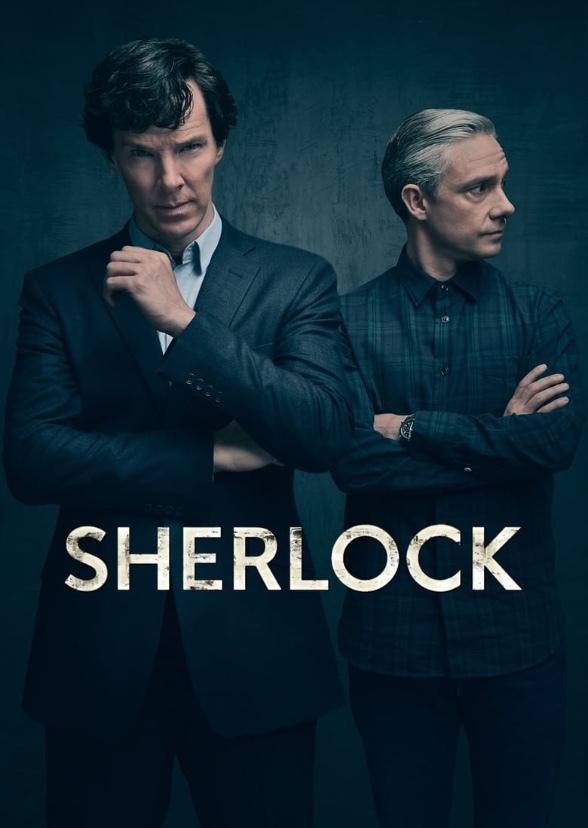 Sherlock (All Black version)