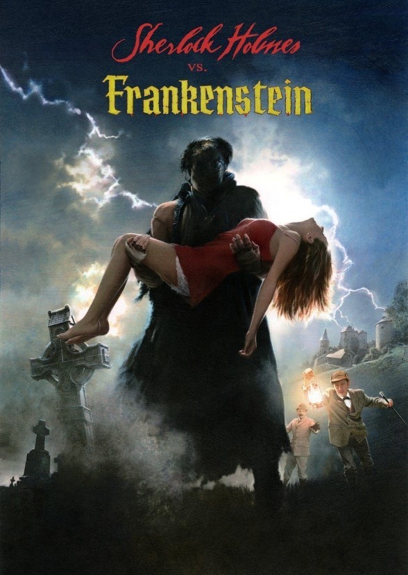 Sherlock Holmes Meets Frankenstein