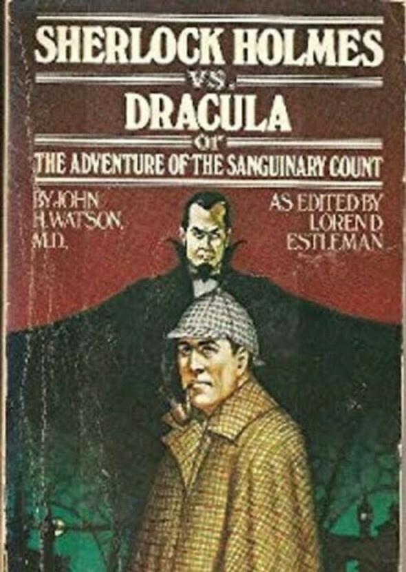 Sherlock Holmes vs Dracula
