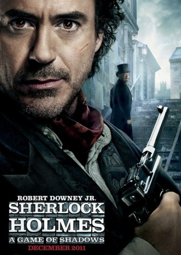 Sherlock Holmes (with Harry Potter characters)