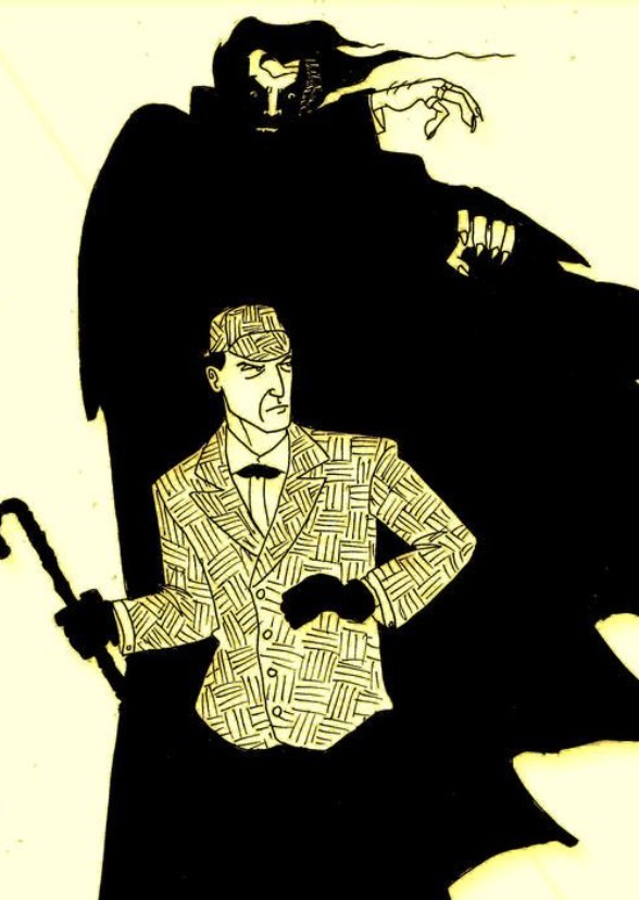 Sherlock X Dracula