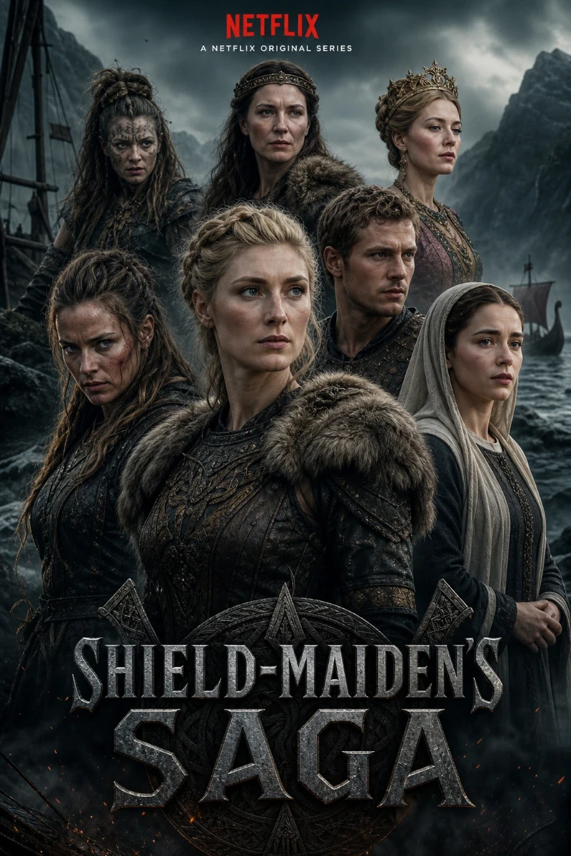 Shield-Maiden’s Saga