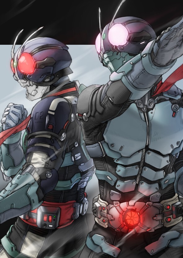 Shin Kamen Rider