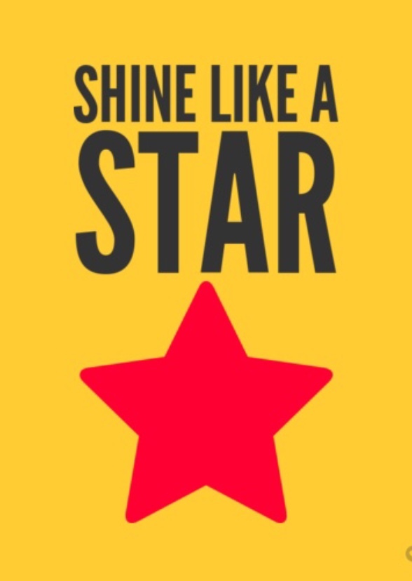 Shine Bright Like a Star