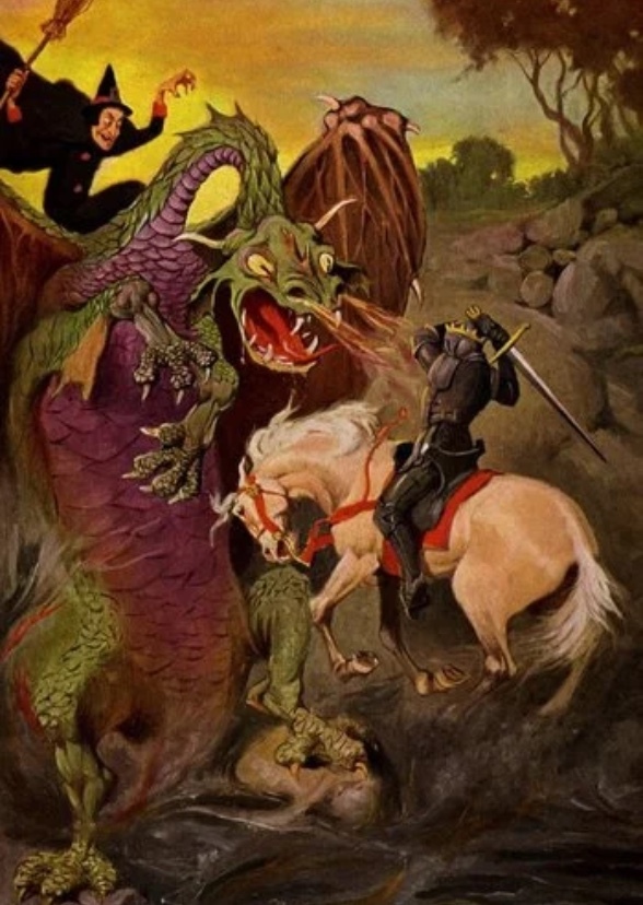 Shining Knight: Slay the Dragon
