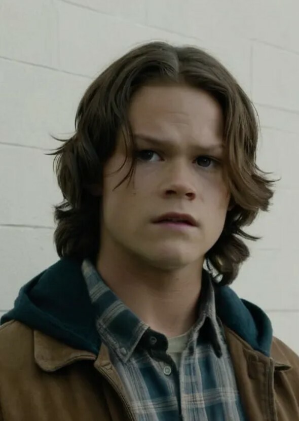 Shoulder Length Hair On Boys