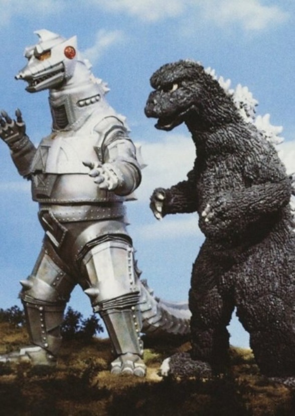 Showdown in Zanpamisaki: Godzilla vs. Mechagodzilla