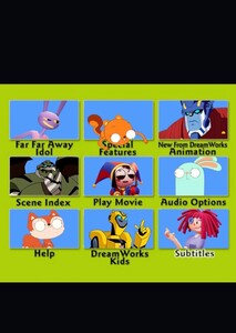 Shrek 2 DVD Menu Crossover (Version 2)