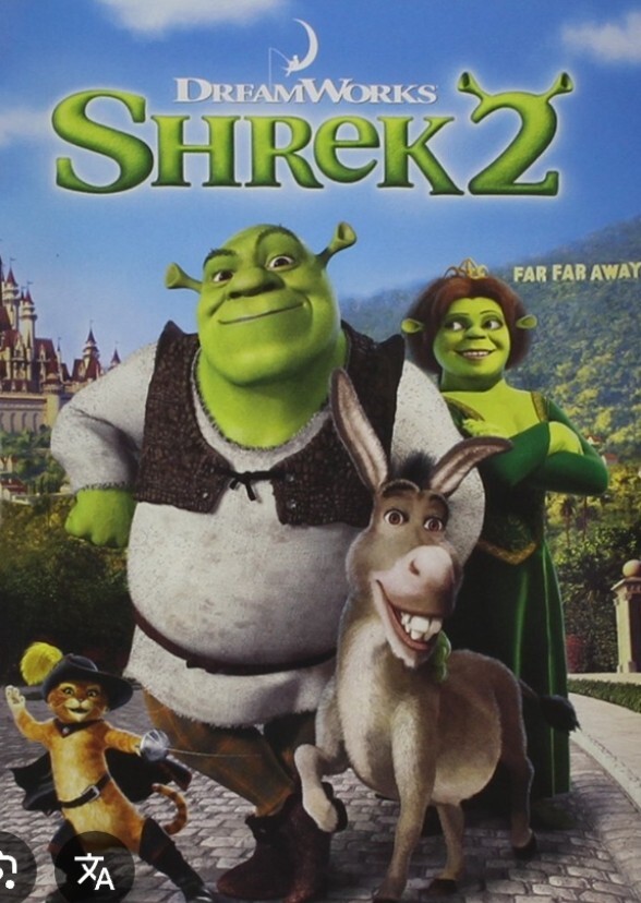 Shrek 2 live action