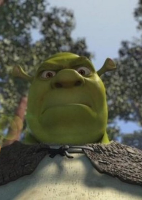 Shrek (Alternate Version)