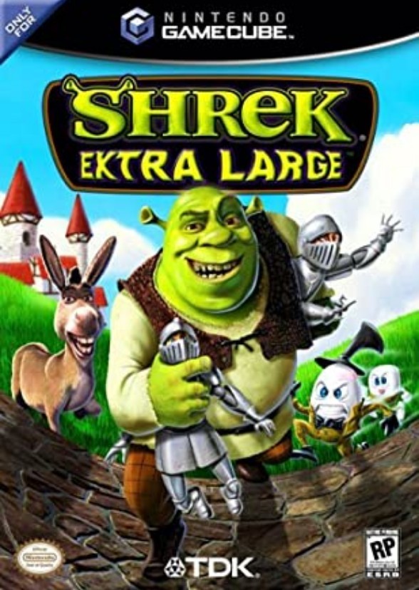 Shrek Extra Large: The Movie