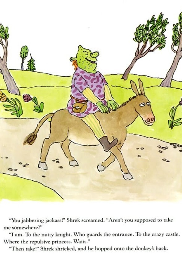 Shrek (Based On Original Story)