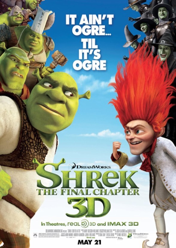 Shrek Forever After (2010)