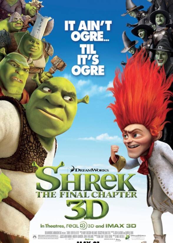 Shrek Forever After (2010)