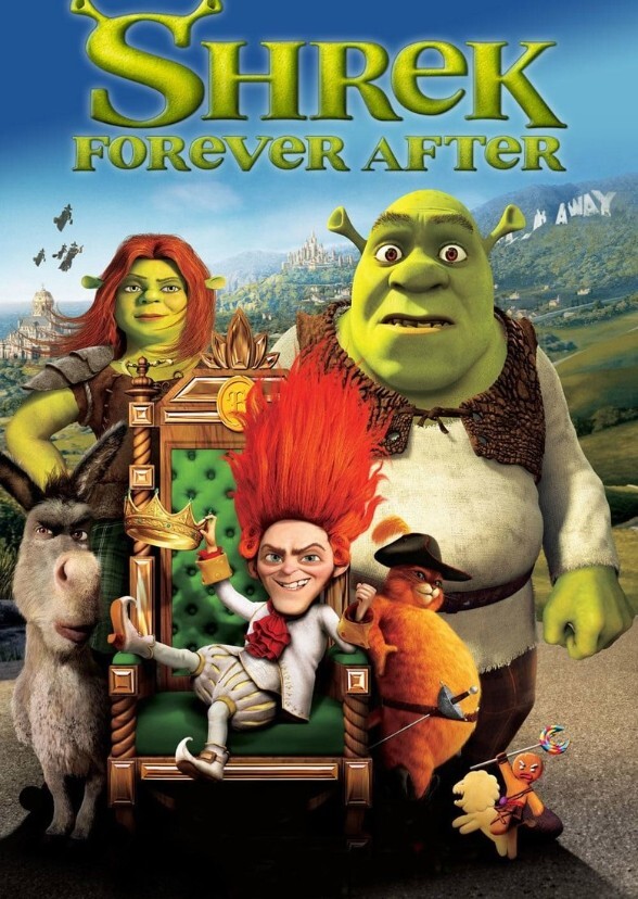 Shrek Forever After (2020)