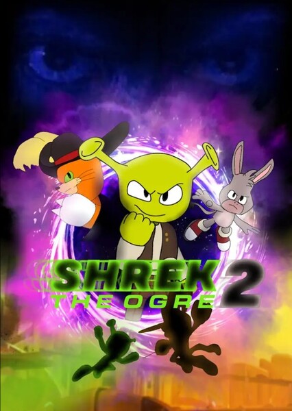 Shrek the Ogre 2 Fan Casting Poster