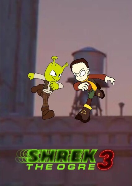 Shrek the Ogre 3 Fan Casting Poster