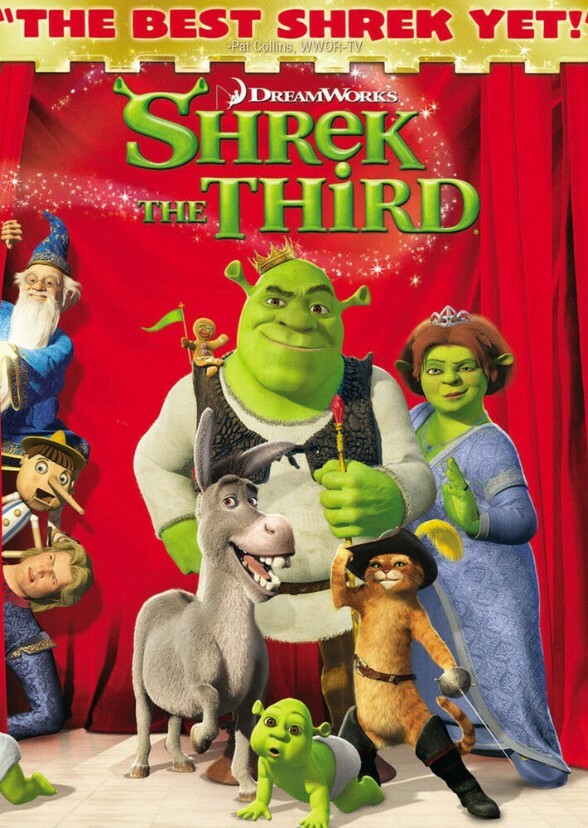 Shrek the Third (2007)