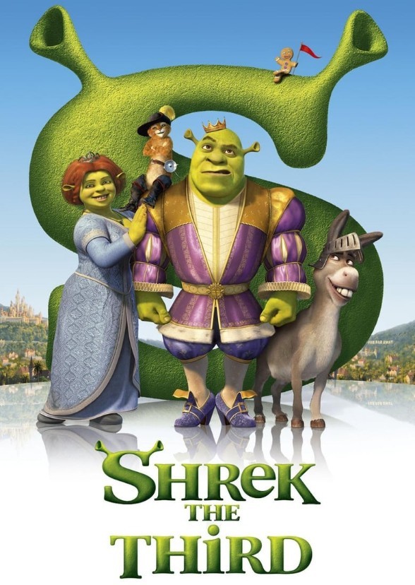Shrek The Third: Responsibility 2007