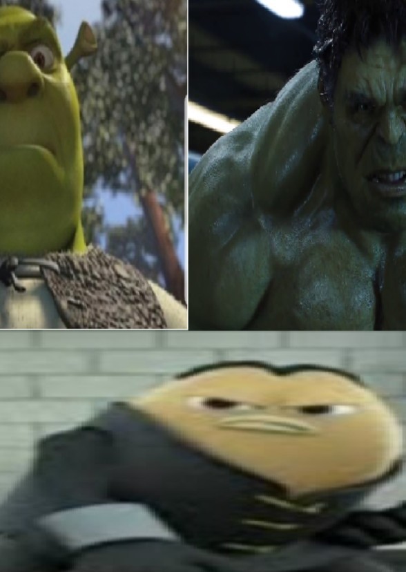 Shrek vs Jet Bean