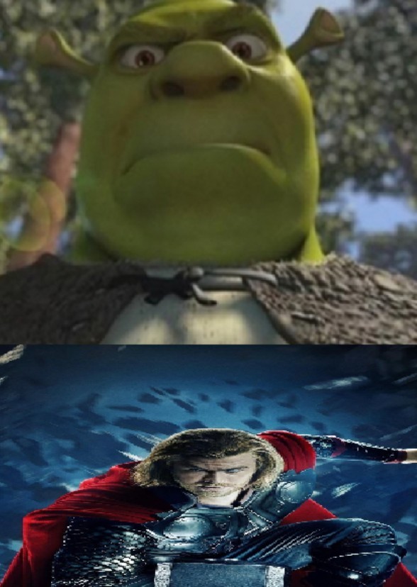 Shrek vs Thor