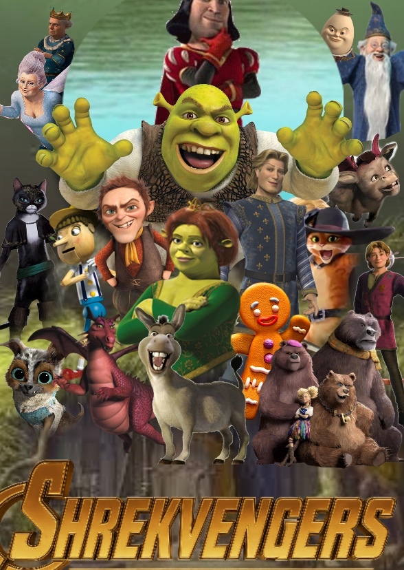 Shrekvengers: Infinity War