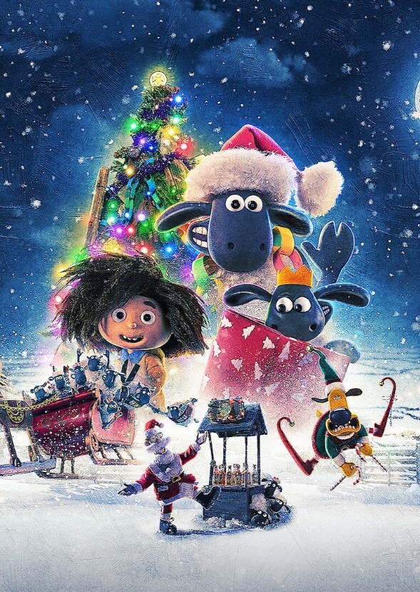 Shuan The Sheep SnowUnder