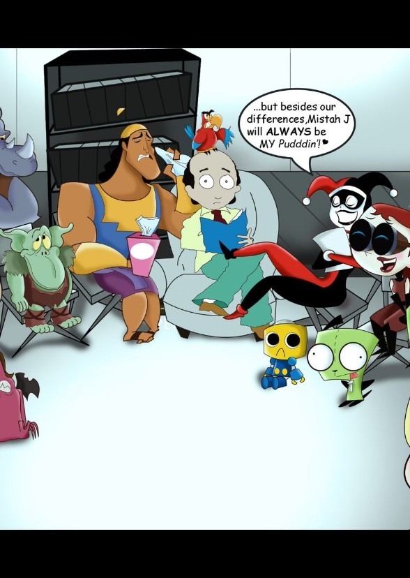 Best Sidekicks and Henchmen organized by companies/studios