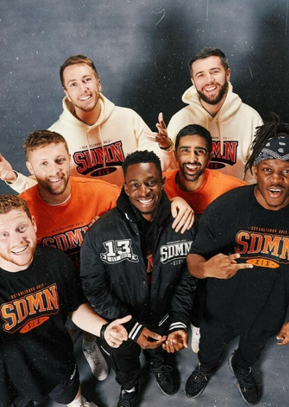 Sidemen Played By Actors