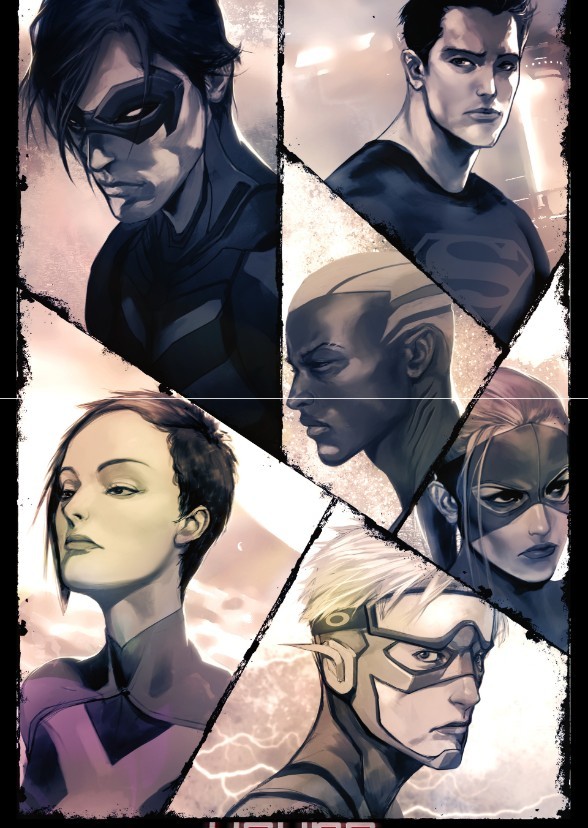 Sideways and the Young Justice: Days of Future Past