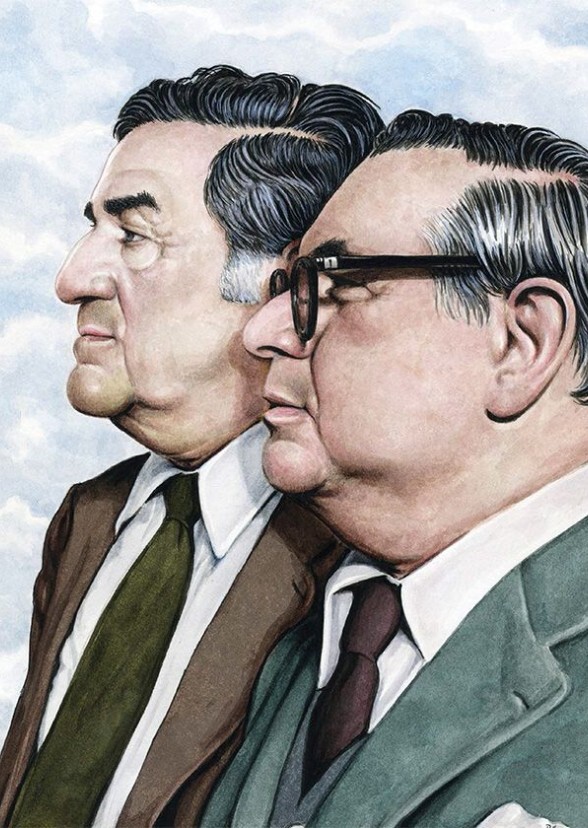 Siegel & Shuster: Creators of a hero.