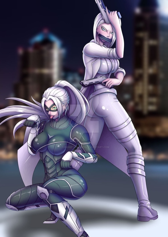 Silver And Black 