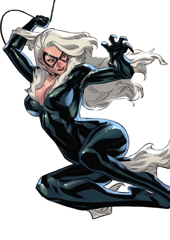 Silver and Black