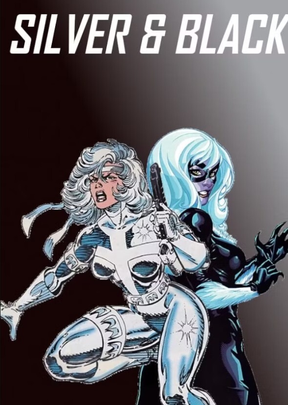 Silver and Black