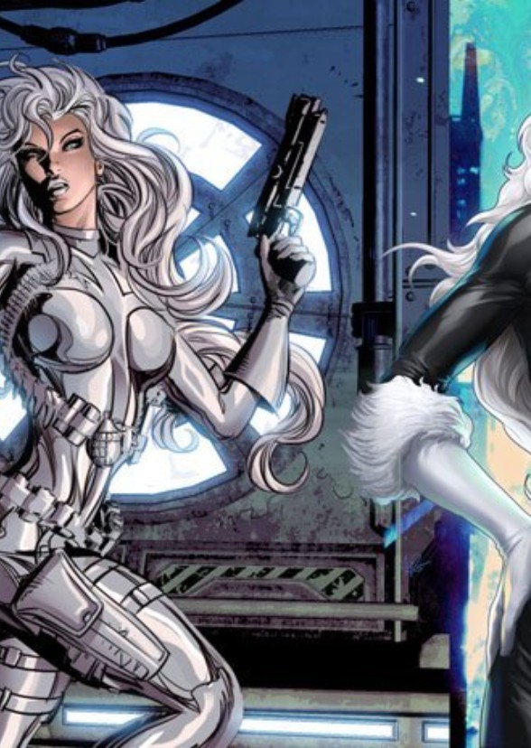 Silver And Black