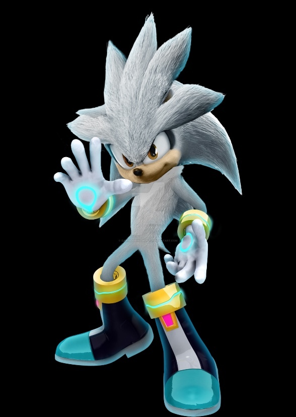 Silver the Hedgehog