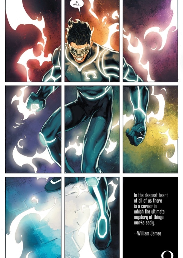 Silver Linings DC Universe