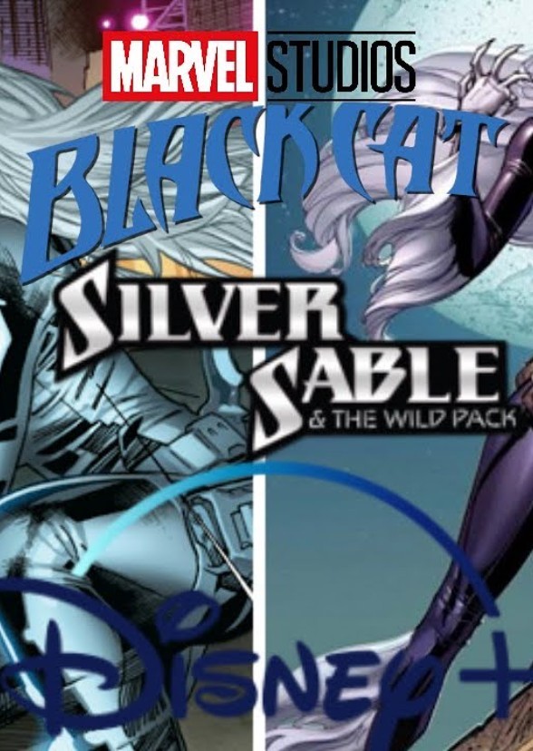 Silver Sable and Black Cat