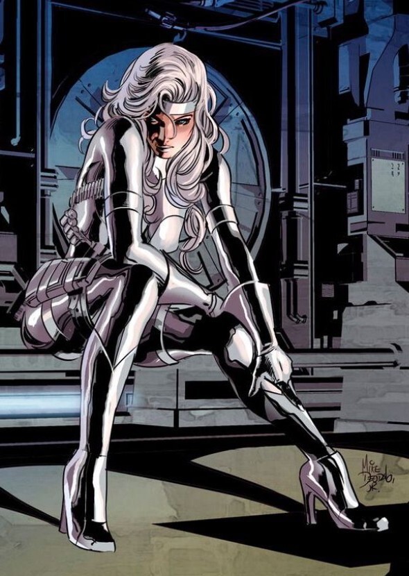 Silver Sable: Blood Legacy