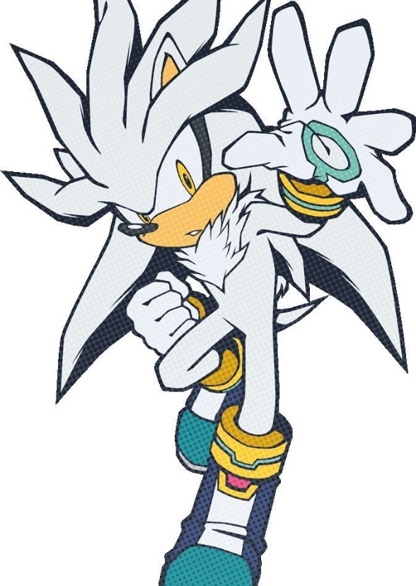 Silver The Hedgehog 