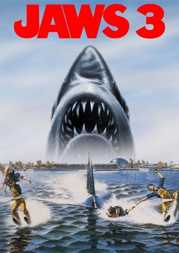 Silver the Hedgehog in Jaws 3-D