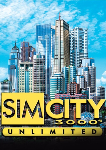 Sim City 3000 Fan Casting Poster